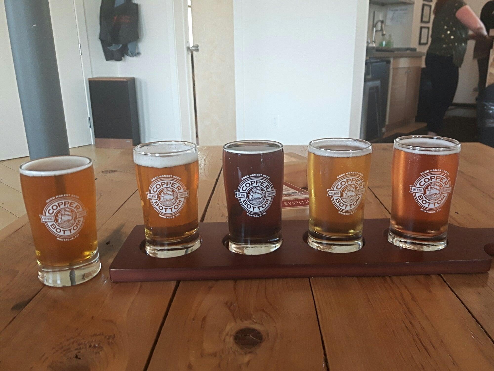 Copper Bottom Brewing