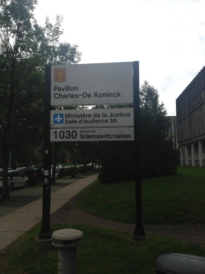 Pavillon Charles-de-Koninck