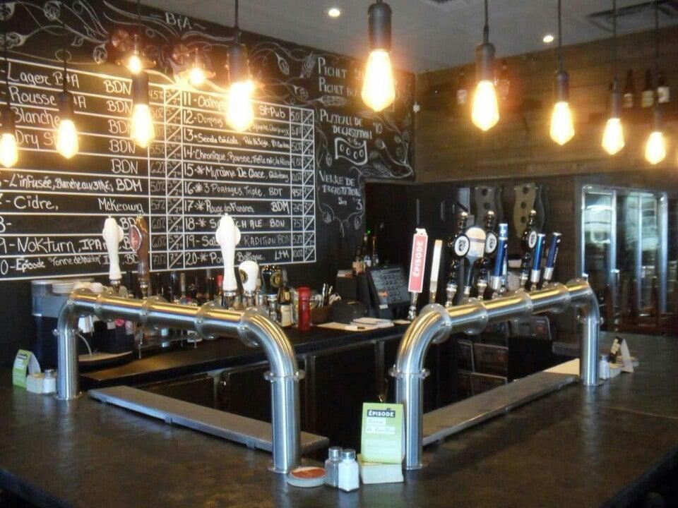 Pub Barils & Ardoises