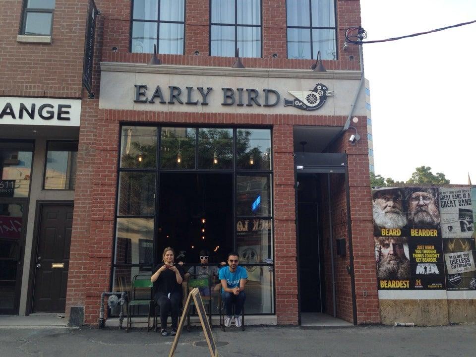 Early Bird Espresso & Brew Bar