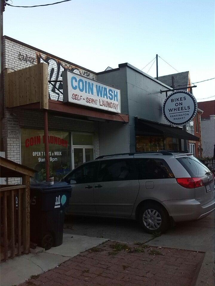 Self Serve Coin Laundry