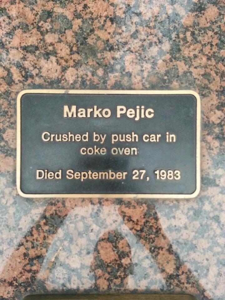 WSIB Simcoe Park Workers Monument