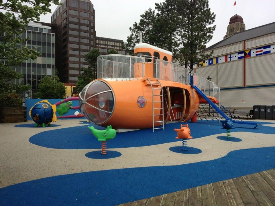 Halifax Waterfront Children's Playground