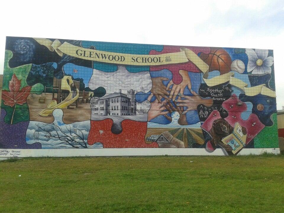 Glenwood School Playground