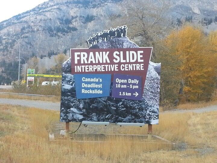 Frank Slide Interpretive Centre