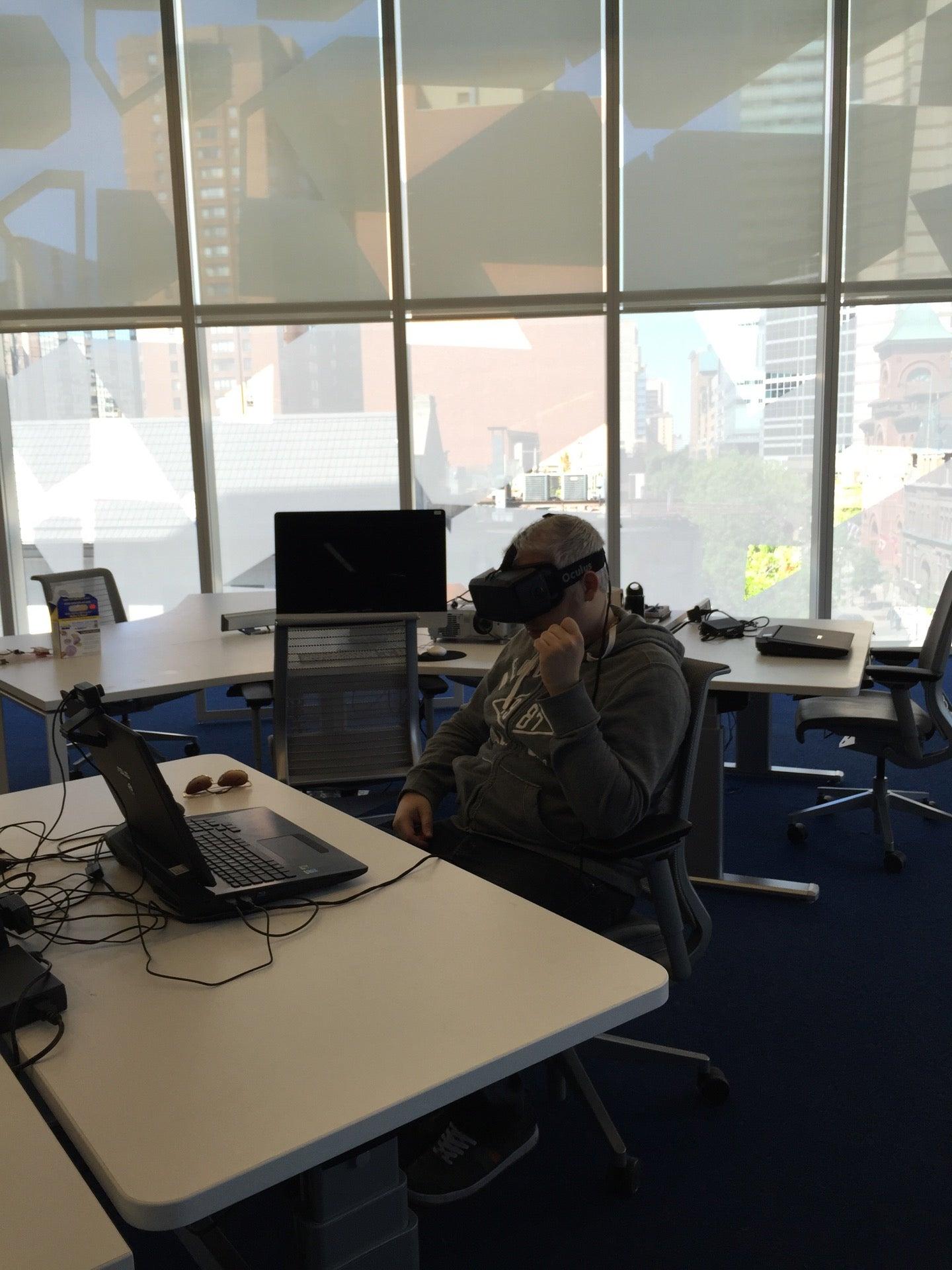 Ryerson University Digital Media Experience Lab