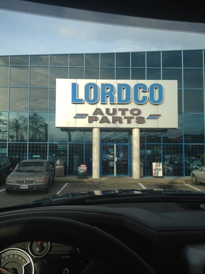 Lordco Auto Parts
