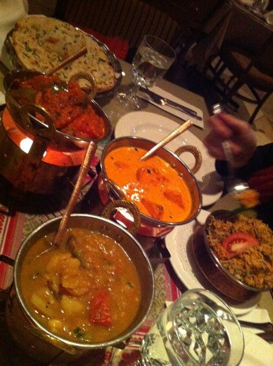 Au Restaurant Le Tandoor