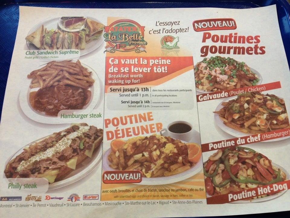 Pataterie la Belle Province