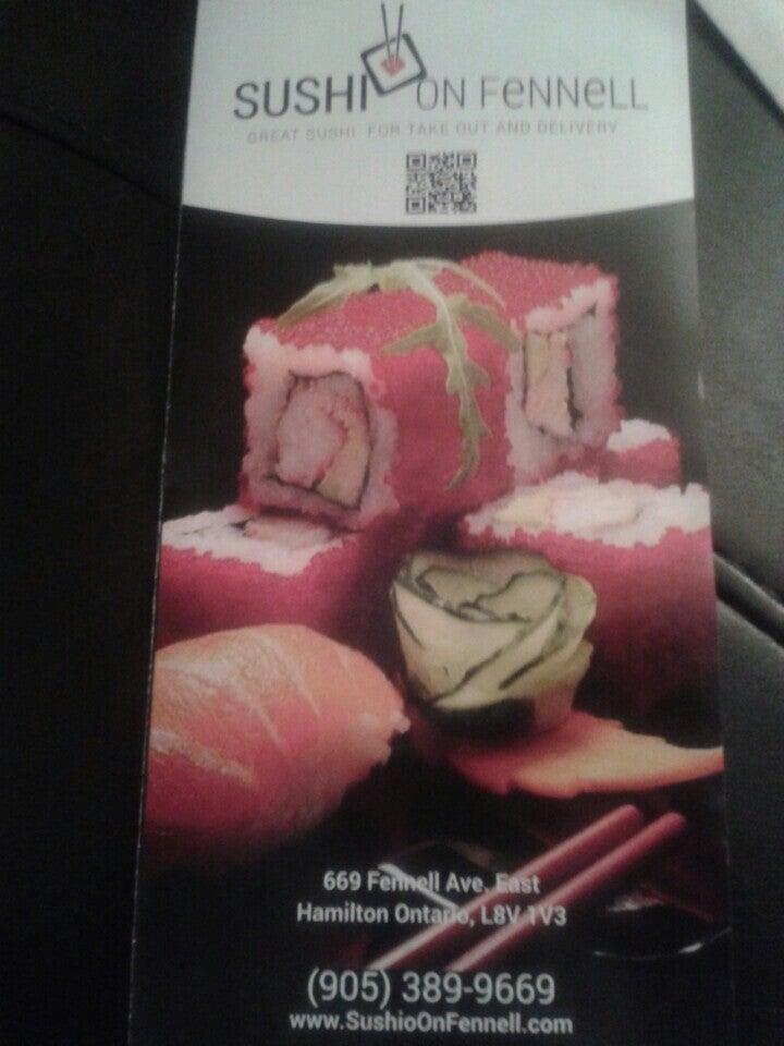 Sushi'O' on Fennell
