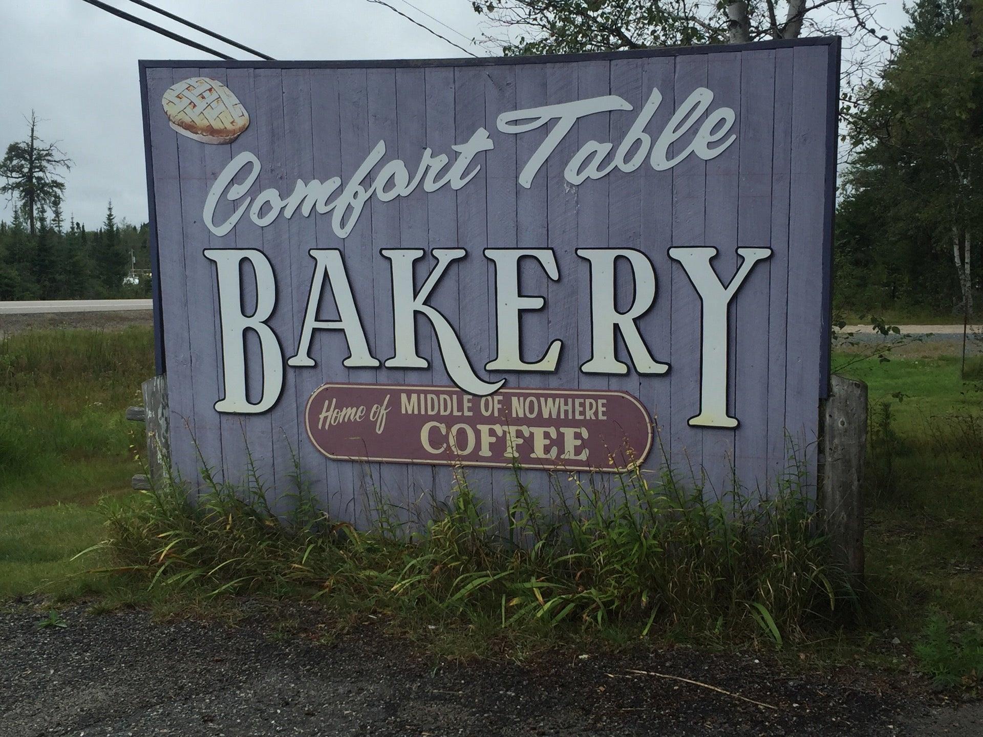 Comfort Table Bakery