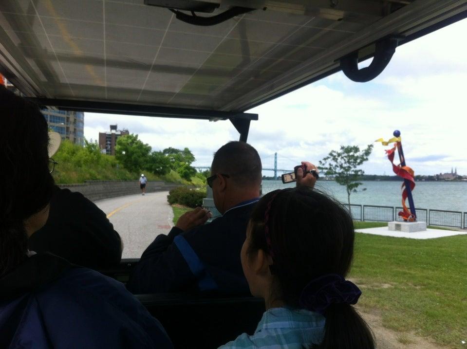 Sculpture Park Art Cart