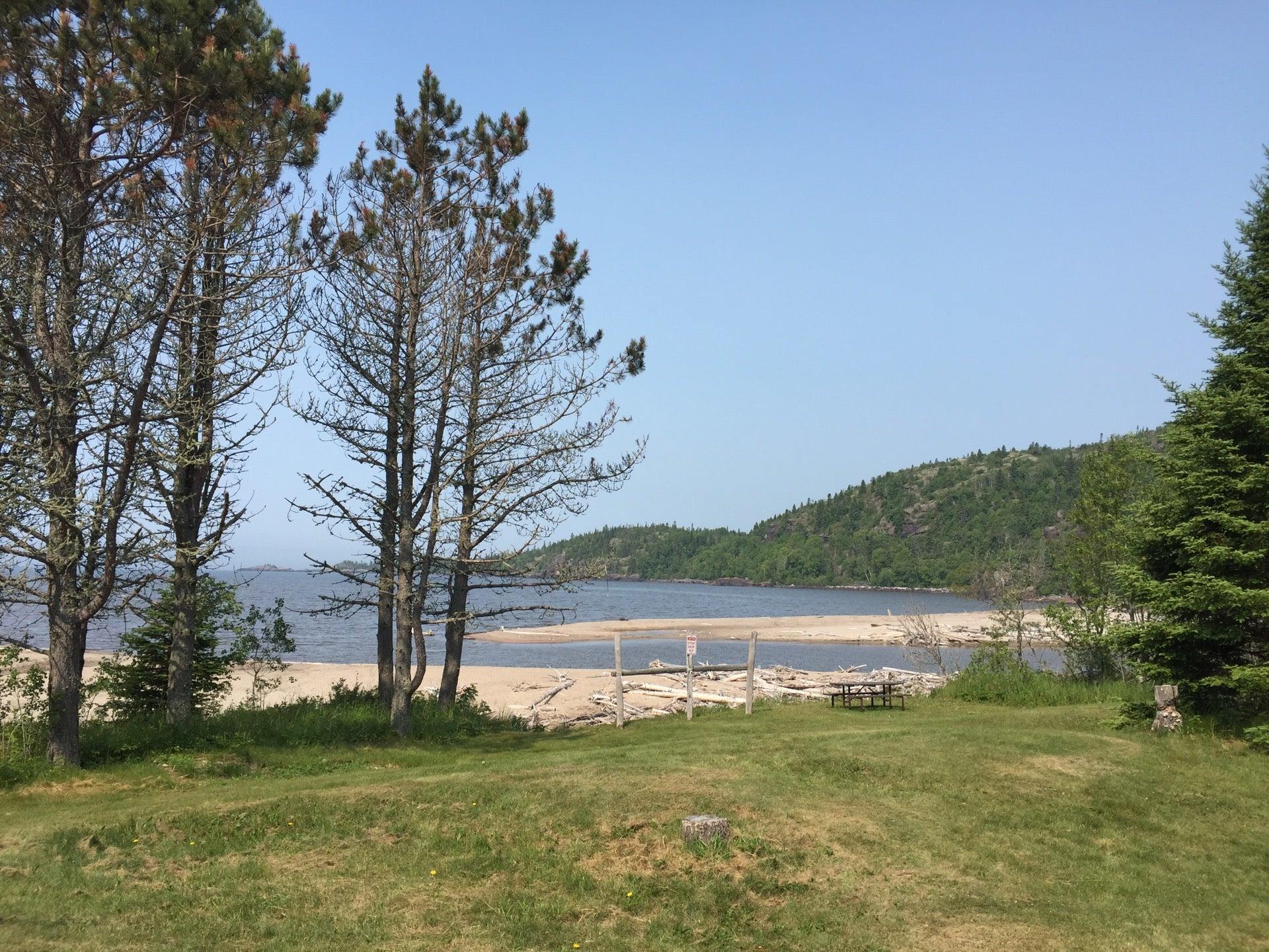 Ney's Provincial Park Camp Area 1