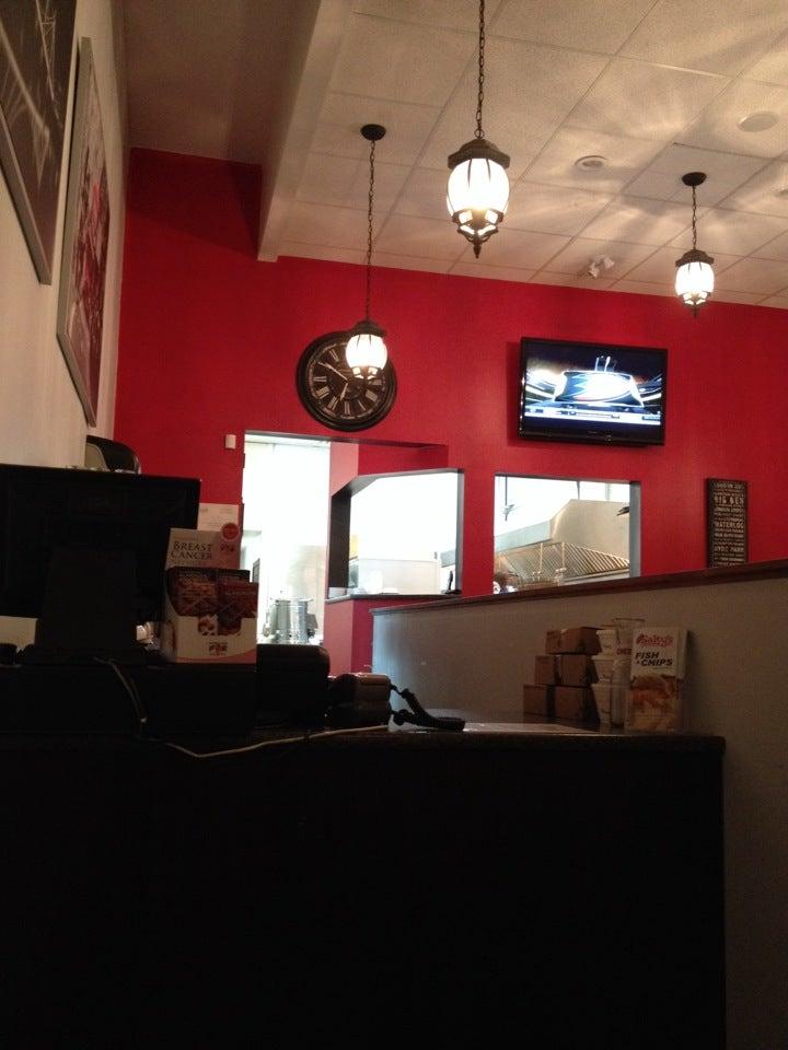 Salty's Fish & Chips Ltd