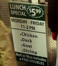 Lena's Roti & Doubles