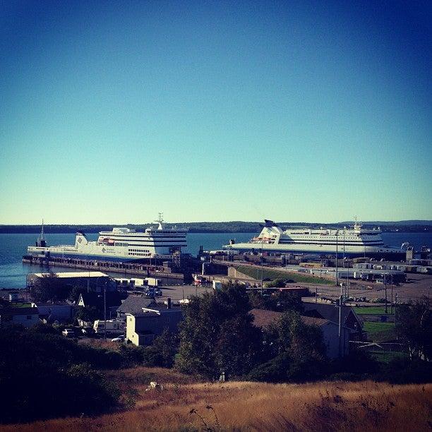 North Sydney Ferry Dock