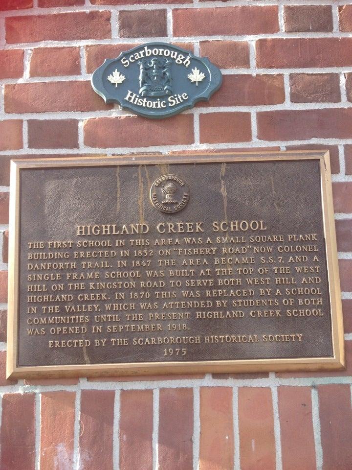 Highland Creek PS
