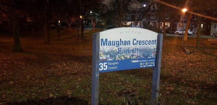 Maughan Crescent Parkette