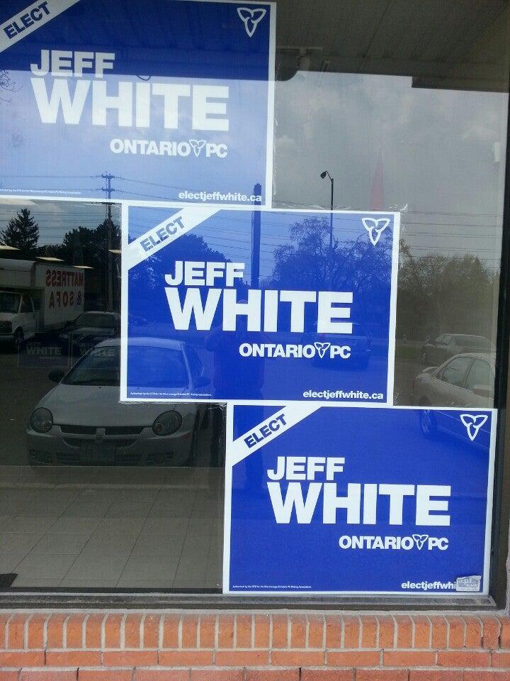Jeff White Campaign Office