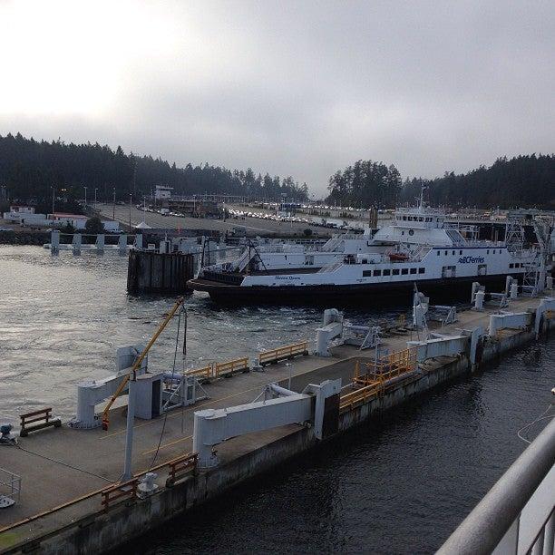 BC Ferries Passenger Drop Off