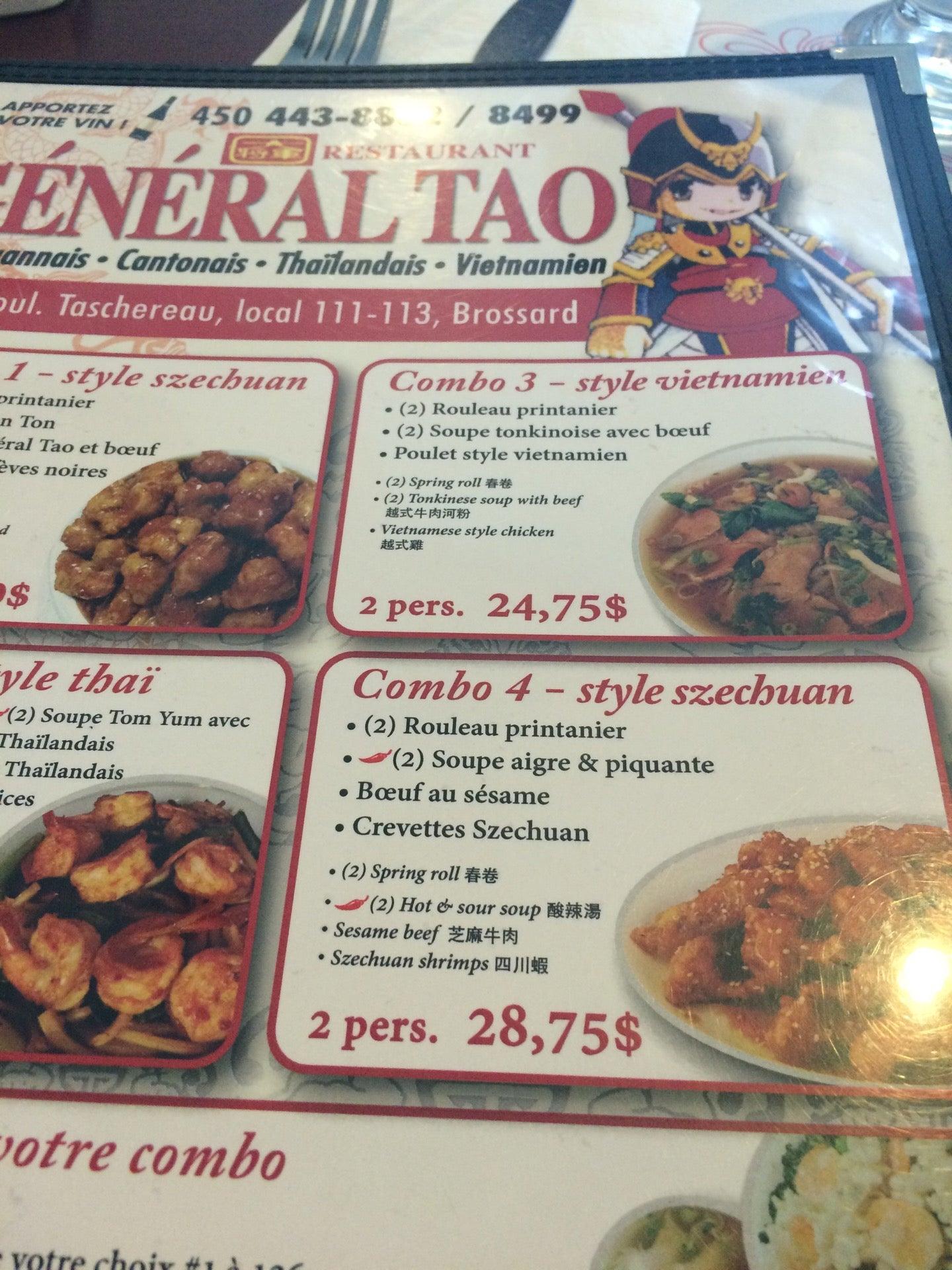 Restaurant General Tao