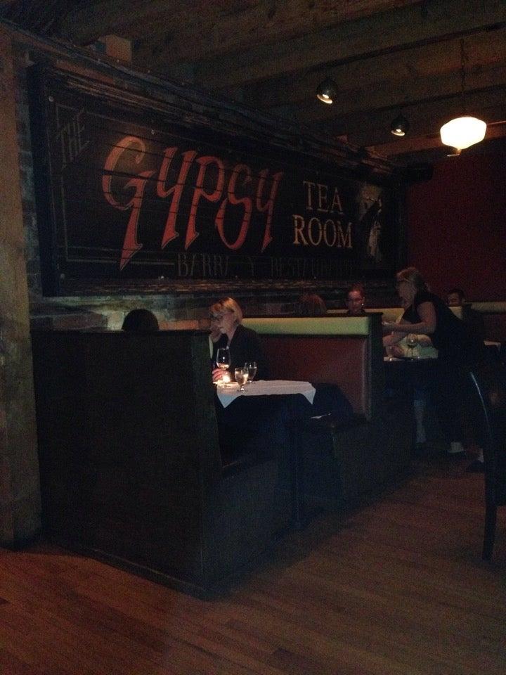 The Gypsy Tea Room