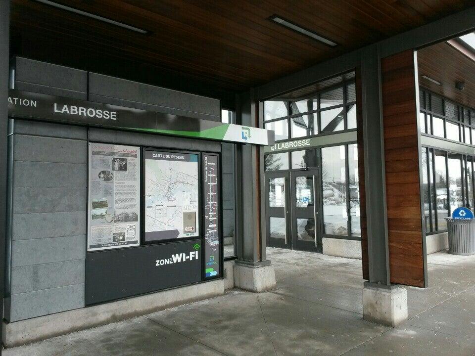 Rapibus: Station Labrosse