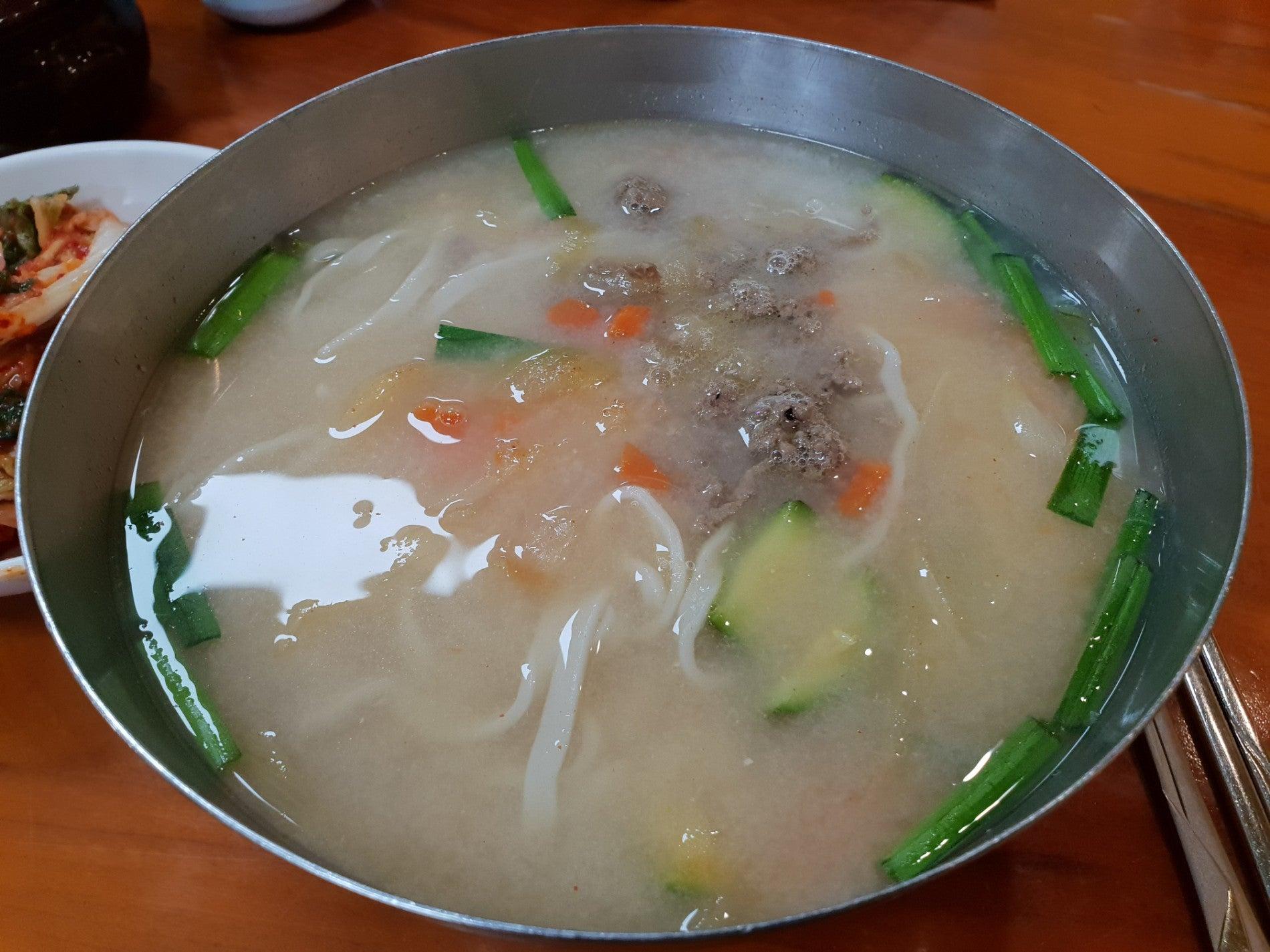 Myoung Dong Kahl Gook Soo