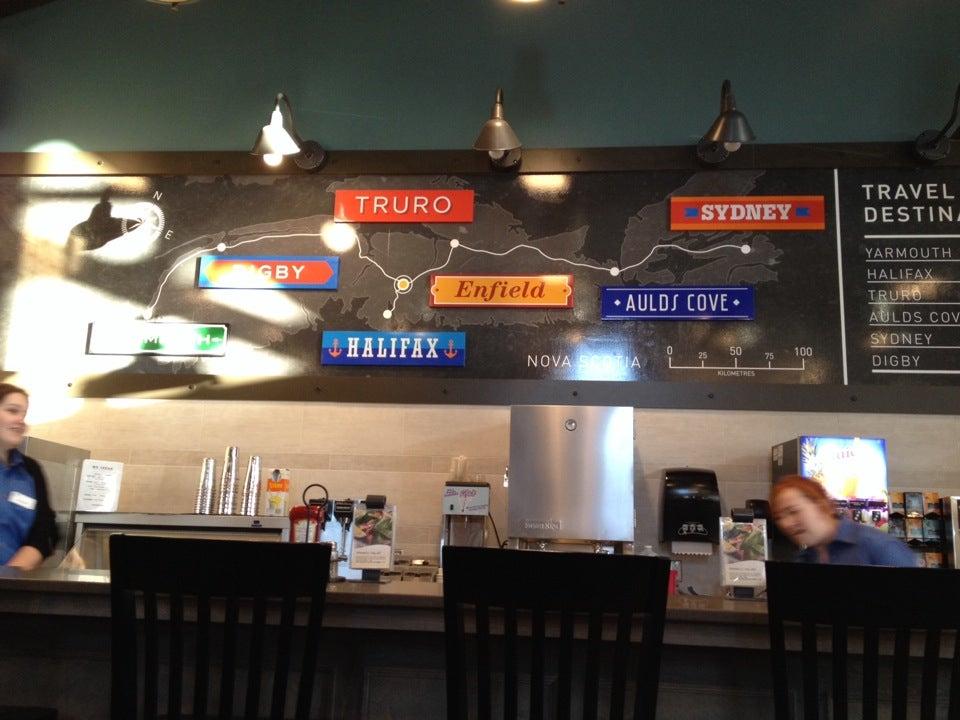 Irving Oil (Big Stop Restaurant, Enfield)