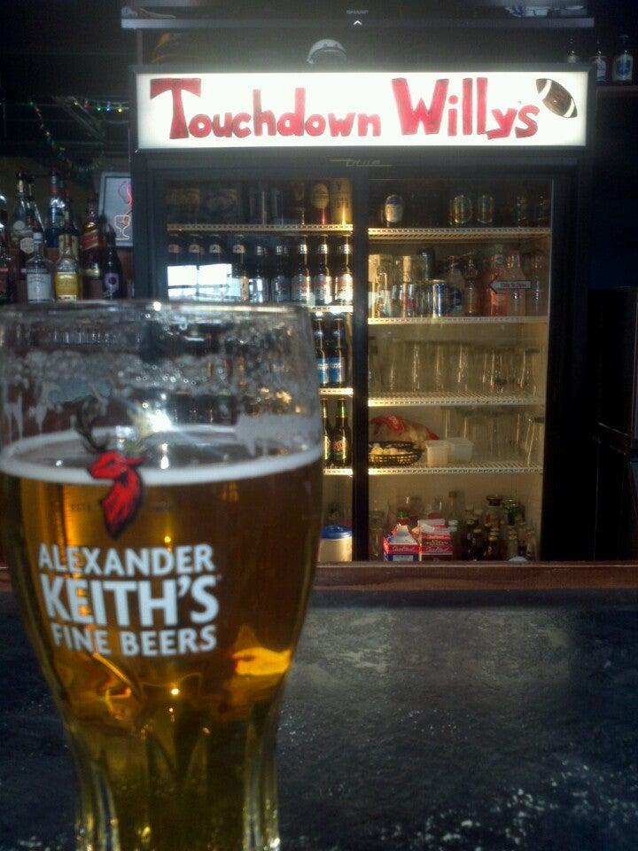 Touchdown Willy' Tap and Grill