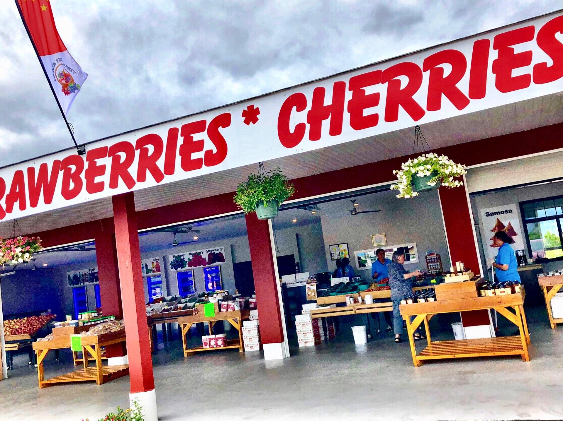 Osoyoos Fruit Basket