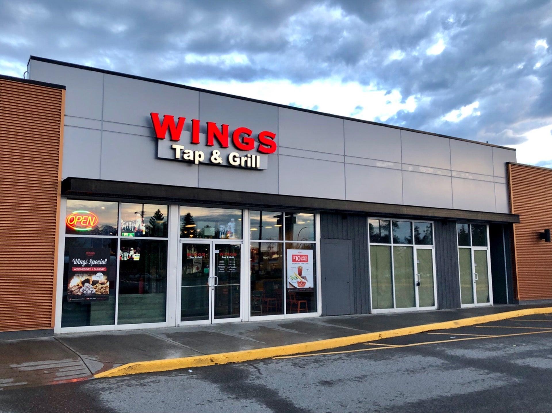 Wings Tap & Grill Restaurant