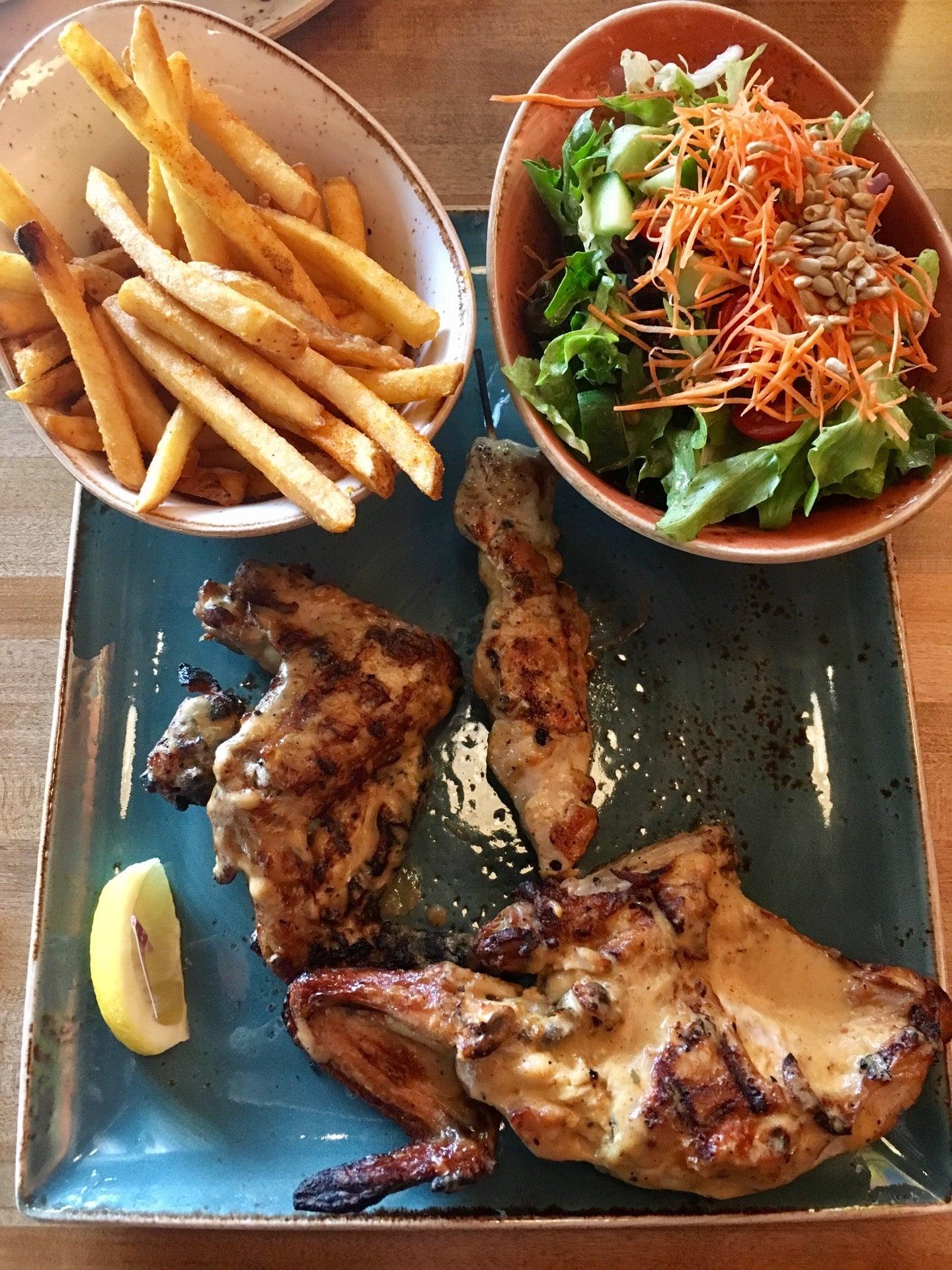 Barcelos Flame Grilled Chicken