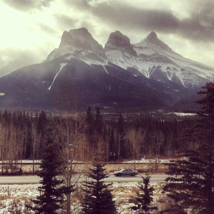Where Canadian Rockies