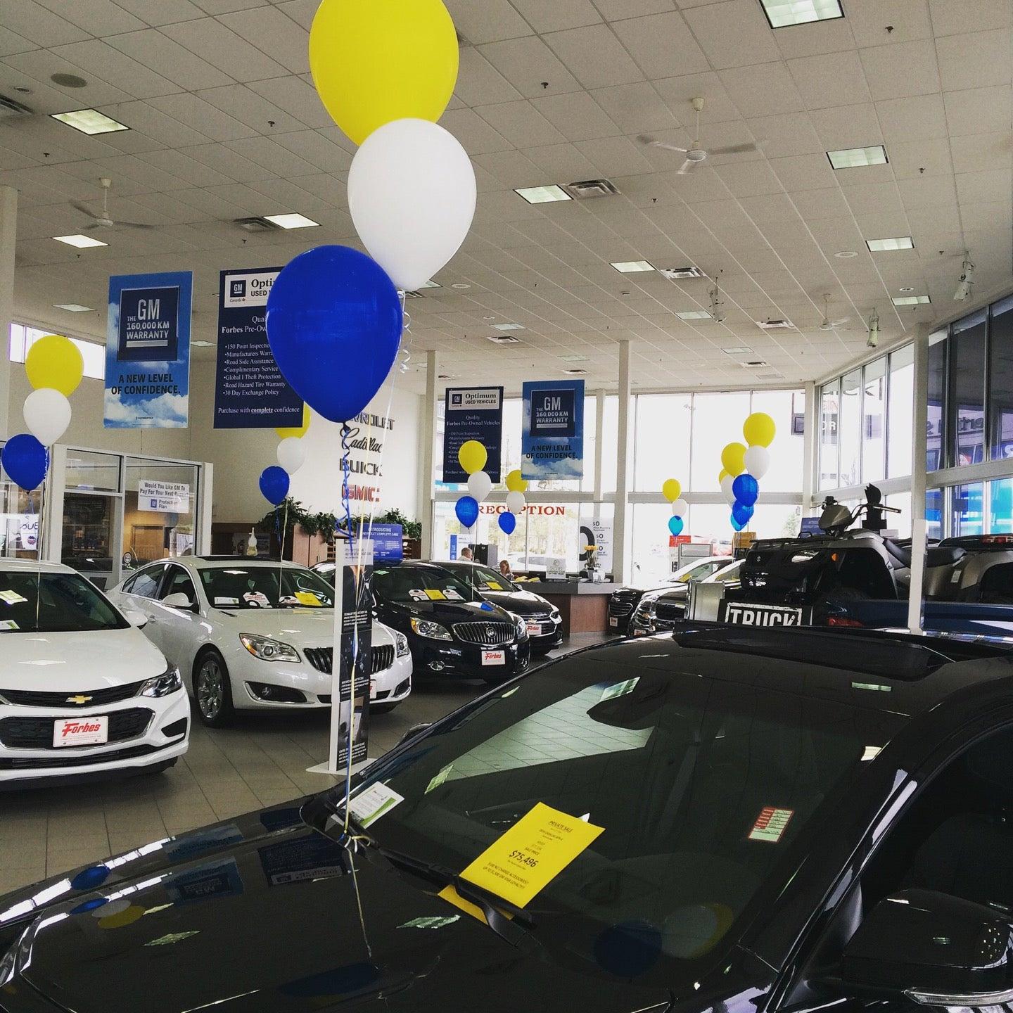 Forbes Motors O A Forbes Chevrolet