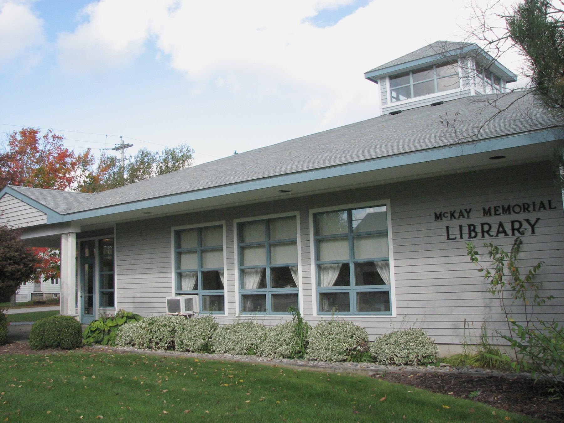 McKay Memorial Library