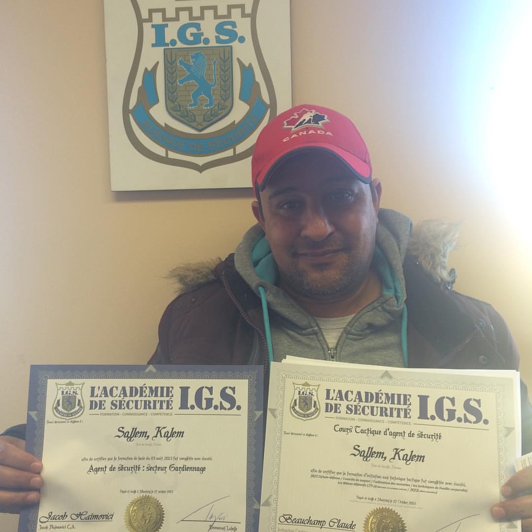 Académie de Sécurité I.G.S.