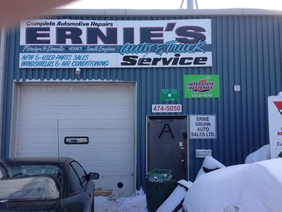 Ernie's Auto and Truck Service