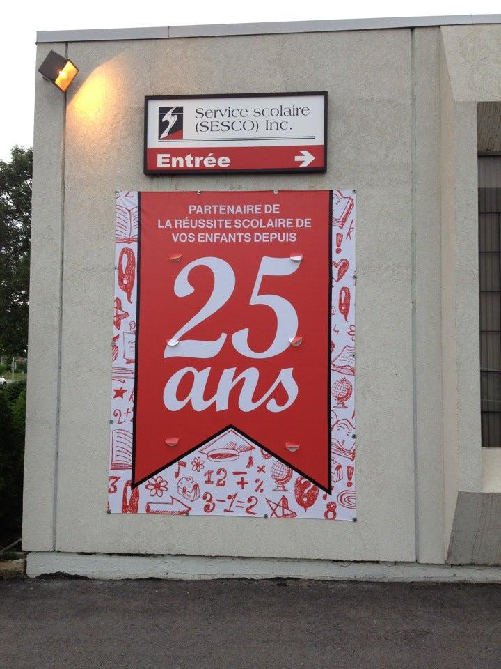 Service Scolaire Sesco Inc