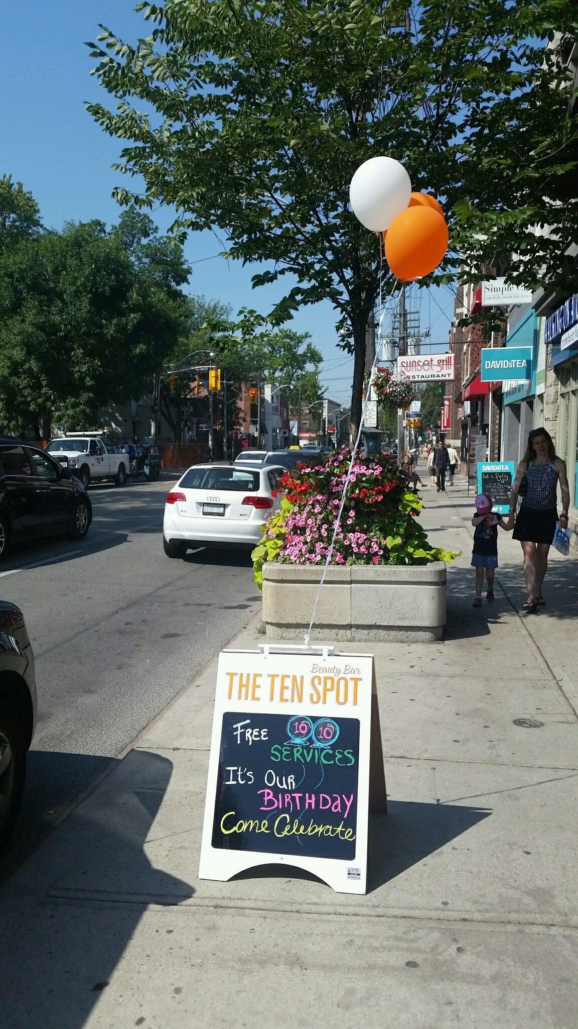 The Ten Spot