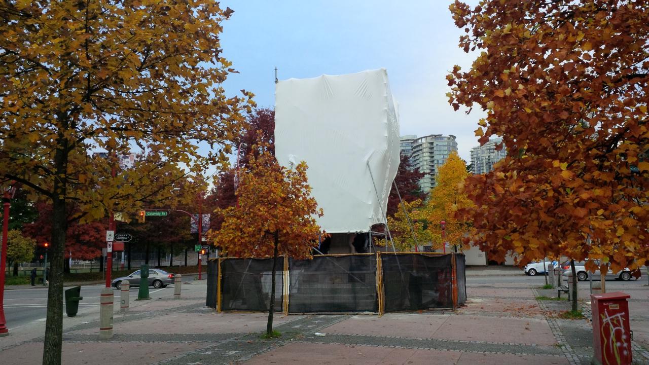 Chinatown Memorial Monument