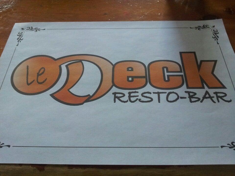 Resto-Bar Le Deck