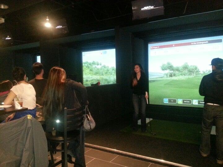 Metro Fairway Indoor Golfing