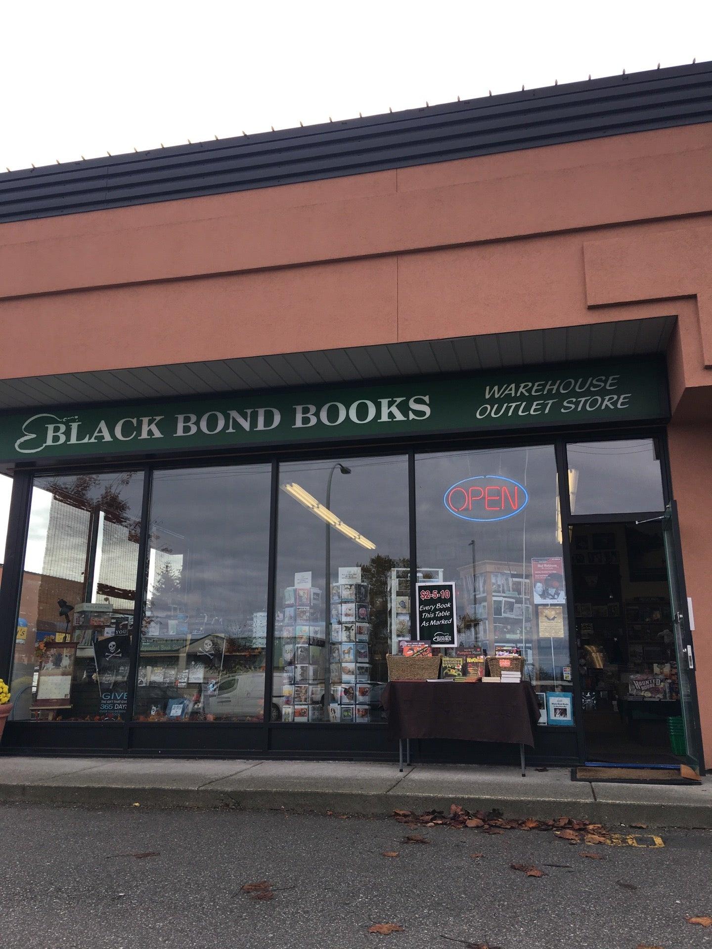 Black Bond Books Ltd