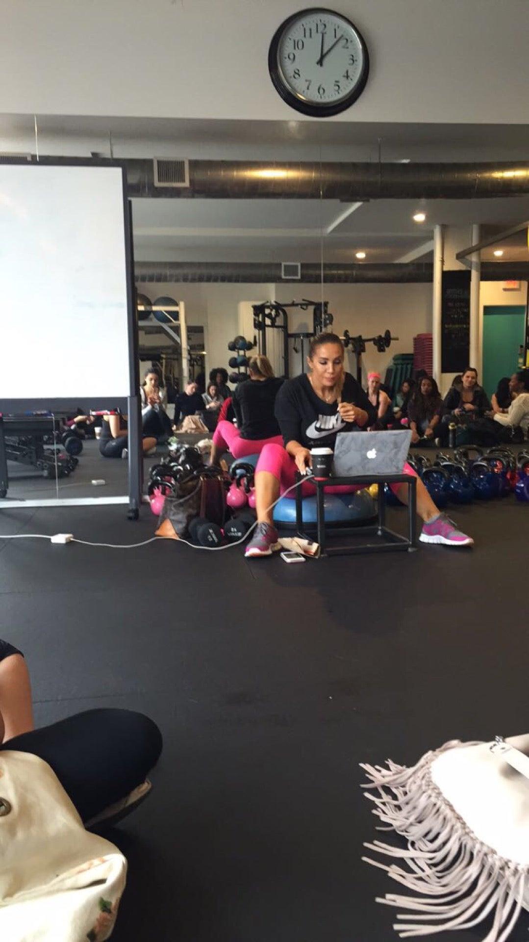 Hour Glass Workout Inc