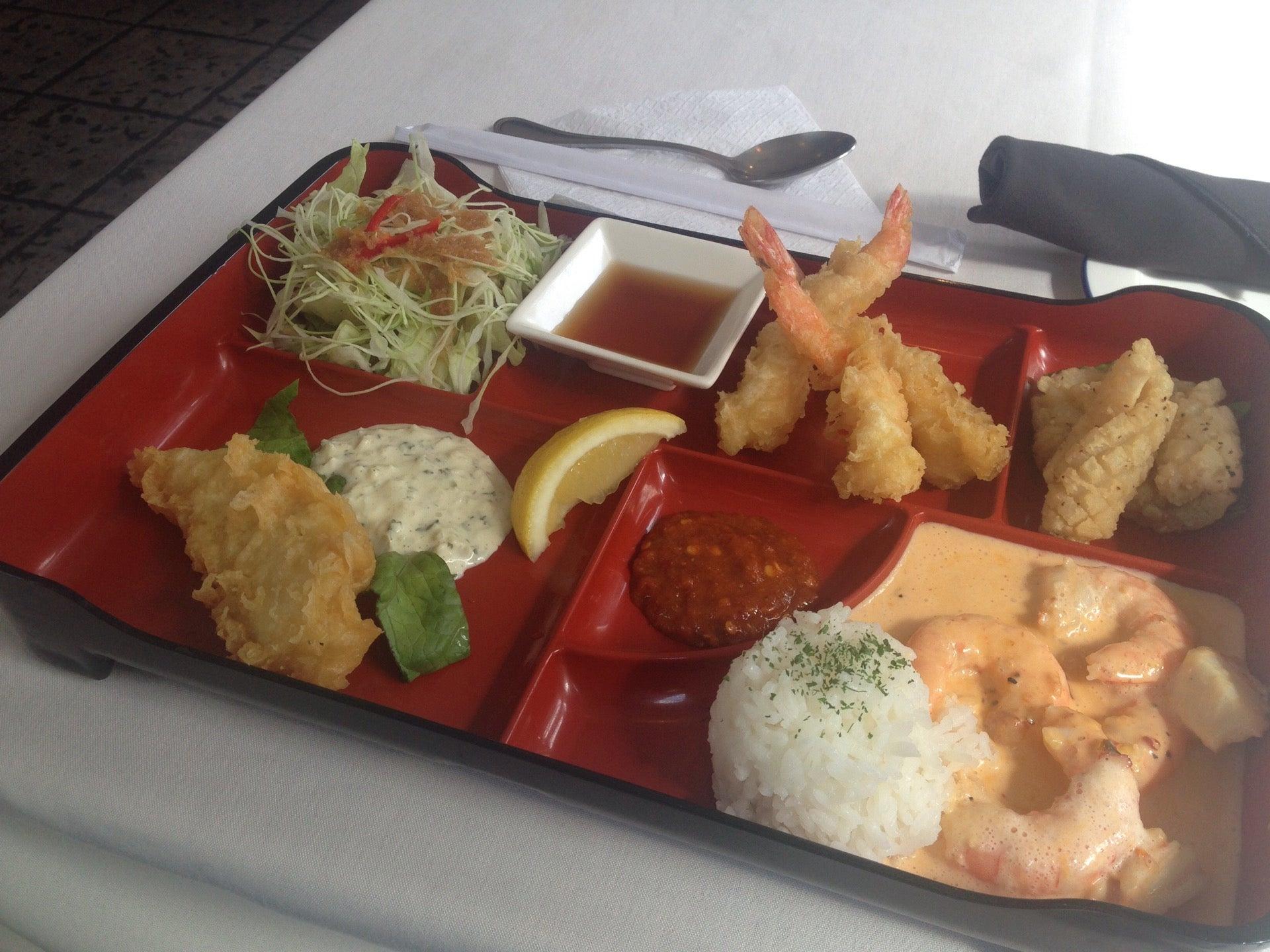 Kingfisher Seafood & Tonkatsu