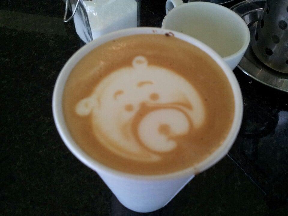 The Black Canary Espresso Bar