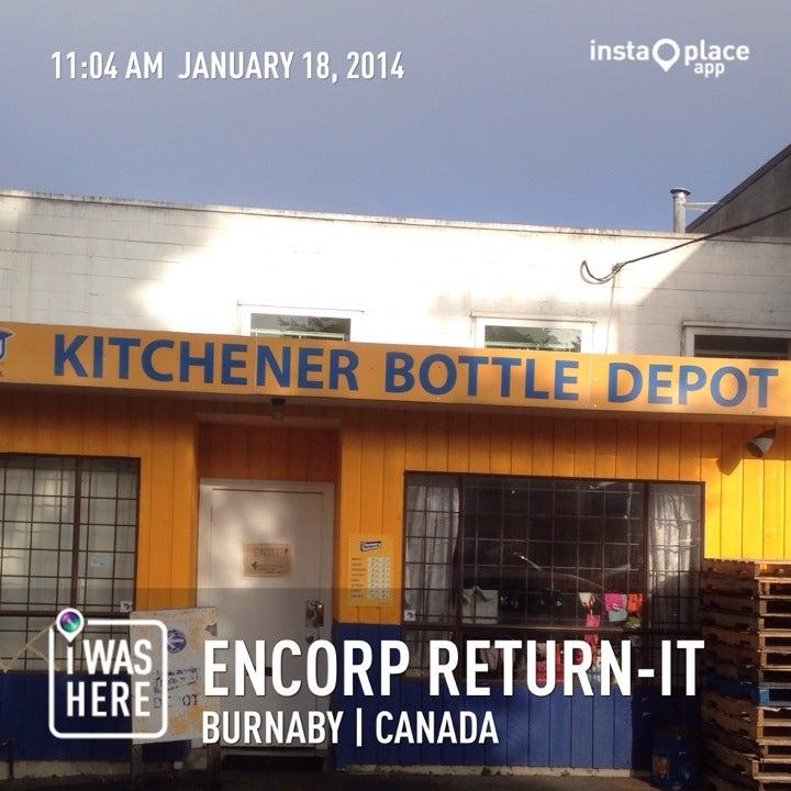 Kitchener Bottle Depot