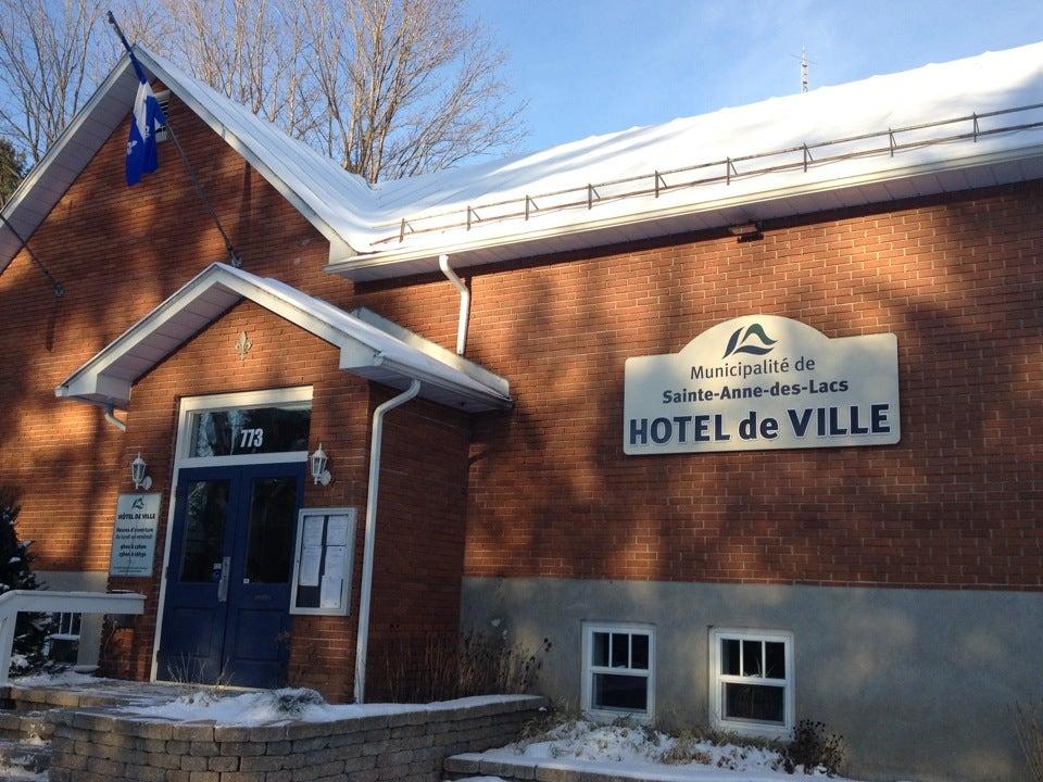 Municipalité de Sainte-Anne-des-Lacs
