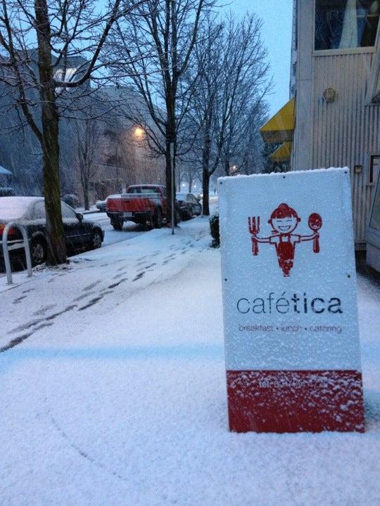 Cafe Tica Ltd